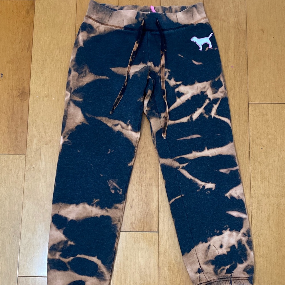 DYEHAPPY X PINK XS sweatpants